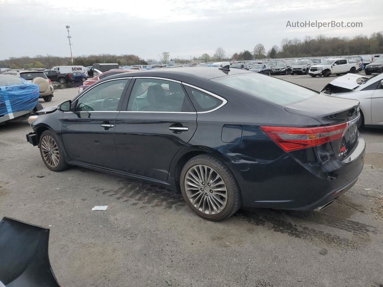 2016 Toyota Avalon Xle Черный vin: 4T1BK1EB2GU202792