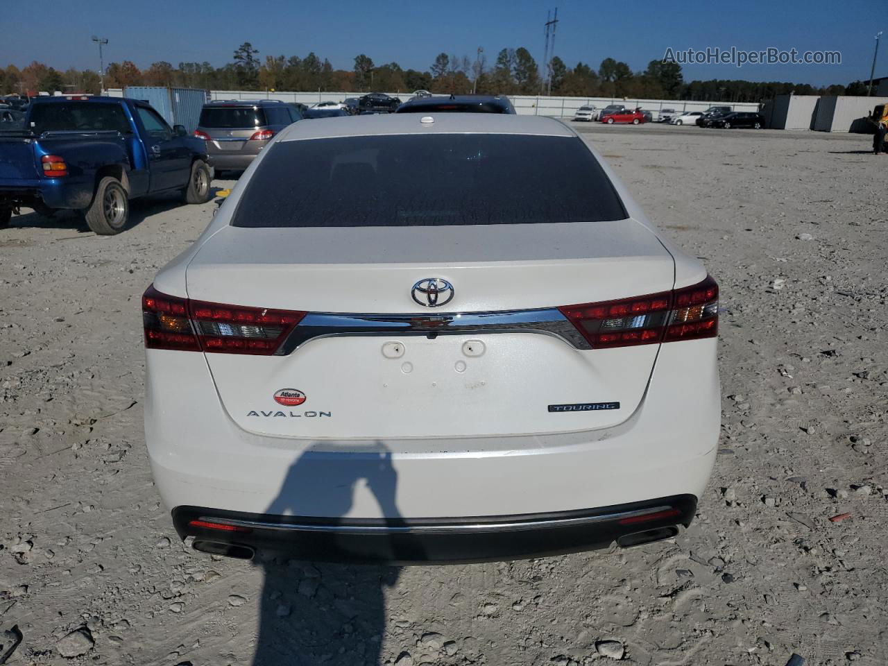 2016 Toyota Avalon Xle White vin: 4T1BK1EB2GU203456