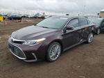 2016 Toyota Avalon Xle Maroon vin: 4T1BK1EB2GU207121