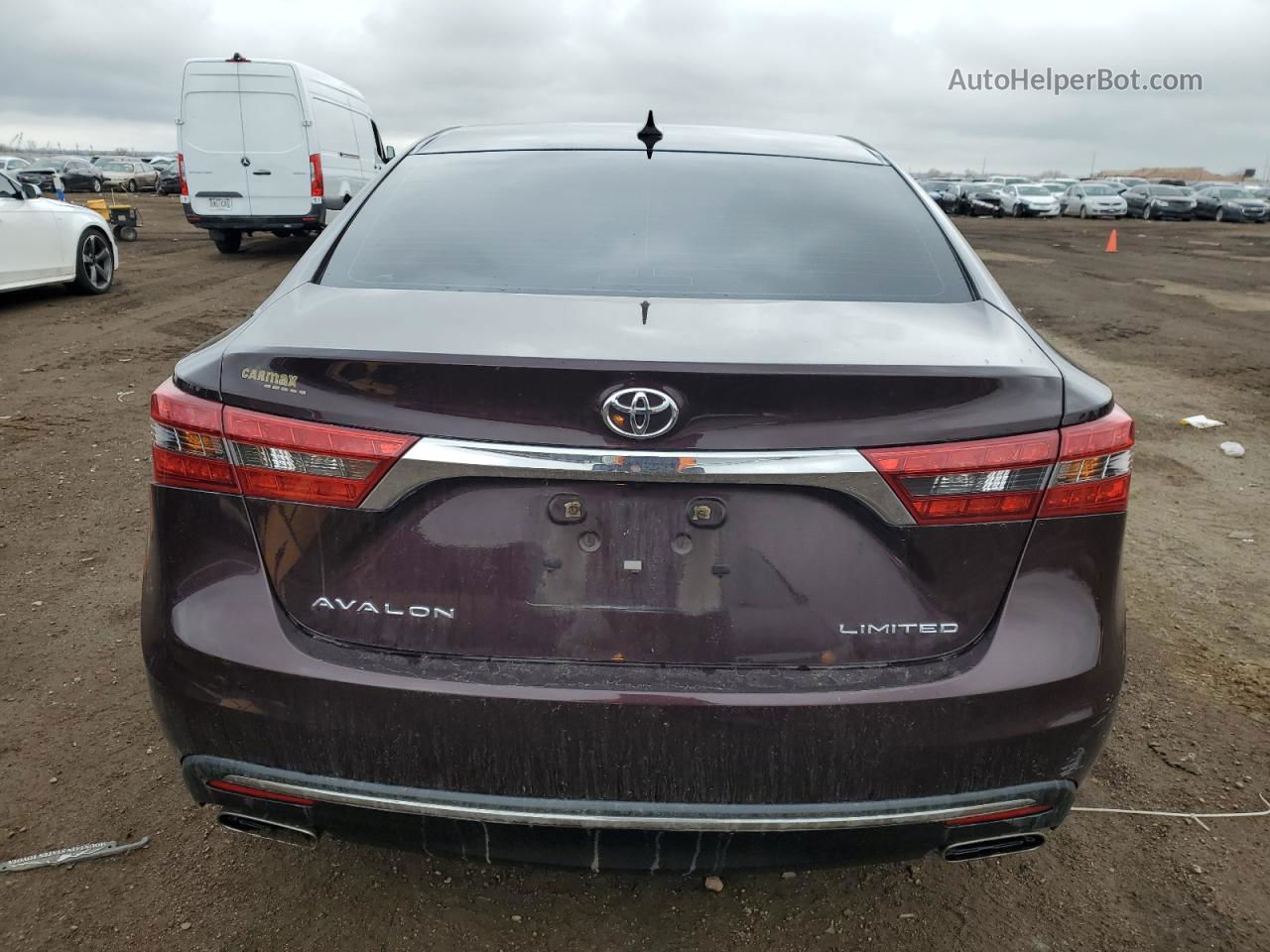 2016 Toyota Avalon Xle Темно-бордовый vin: 4T1BK1EB2GU207121