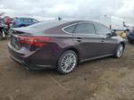 2016 Toyota Avalon Xle Maroon vin: 4T1BK1EB2GU207121