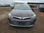 2016 Toyota Avalon Xle Темно-бордовый vin: 4T1BK1EB2GU207121