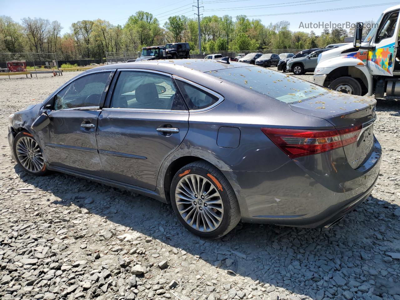 2016 Toyota Avalon Xle Серый vin: 4T1BK1EB2GU207913