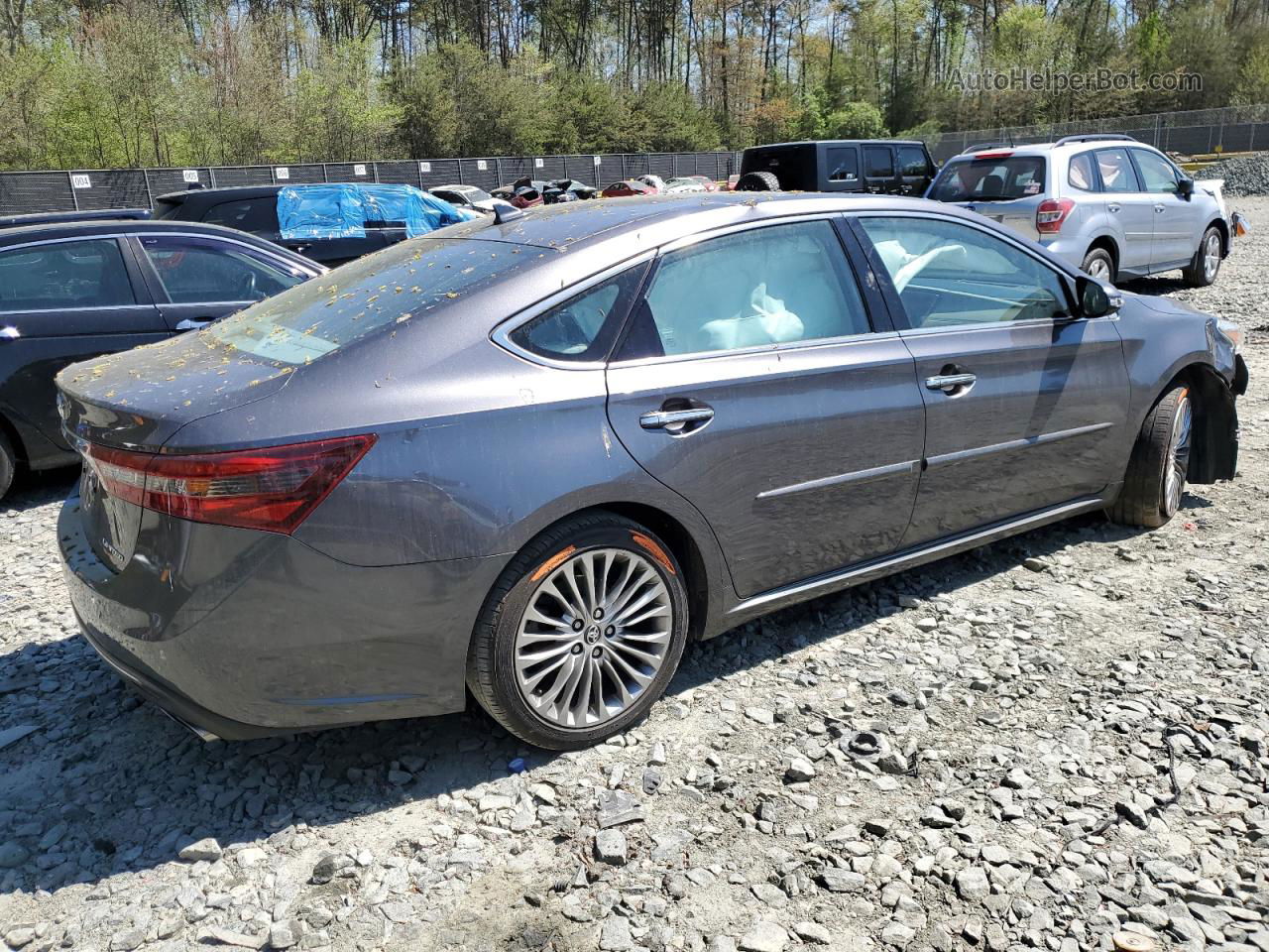 2016 Toyota Avalon Xle Серый vin: 4T1BK1EB2GU207913