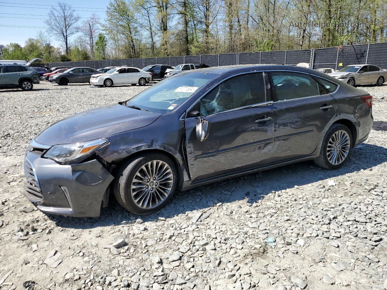 2016 Toyota Avalon Xle Серый vin: 4T1BK1EB2GU207913