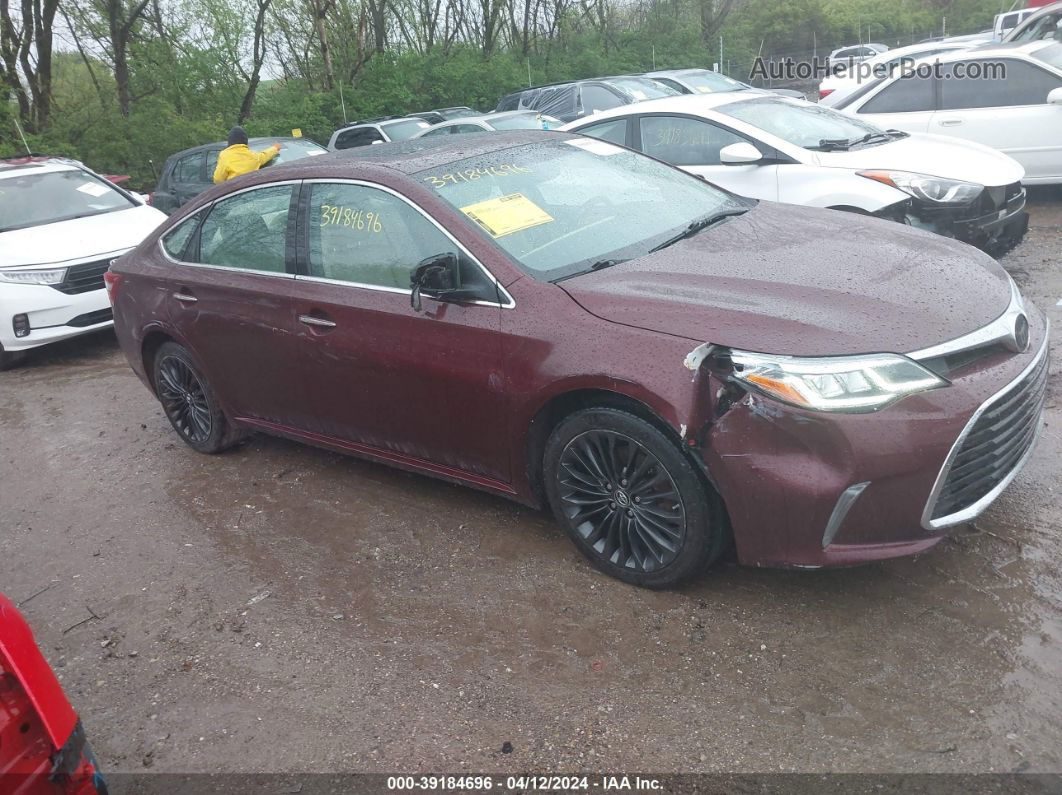 2016 Toyota Avalon Touring Maroon vin: 4T1BK1EB2GU208351