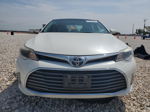 2016 Toyota Avalon Xle White vin: 4T1BK1EB2GU209614