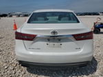 2016 Toyota Avalon Xle White vin: 4T1BK1EB2GU209614