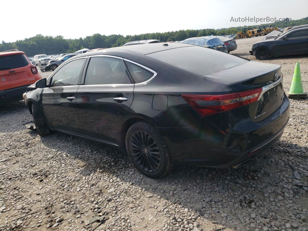 2016 Toyota Avalon Xle Black vin: 4T1BK1EB2GU211816