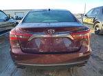 2016 Toyota Avalon Xle Burgundy vin: 4T1BK1EB2GU213565