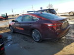 2016 Toyota Avalon Xle Burgundy vin: 4T1BK1EB2GU213565