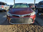 2016 Toyota Avalon Xle Burgundy vin: 4T1BK1EB2GU213565