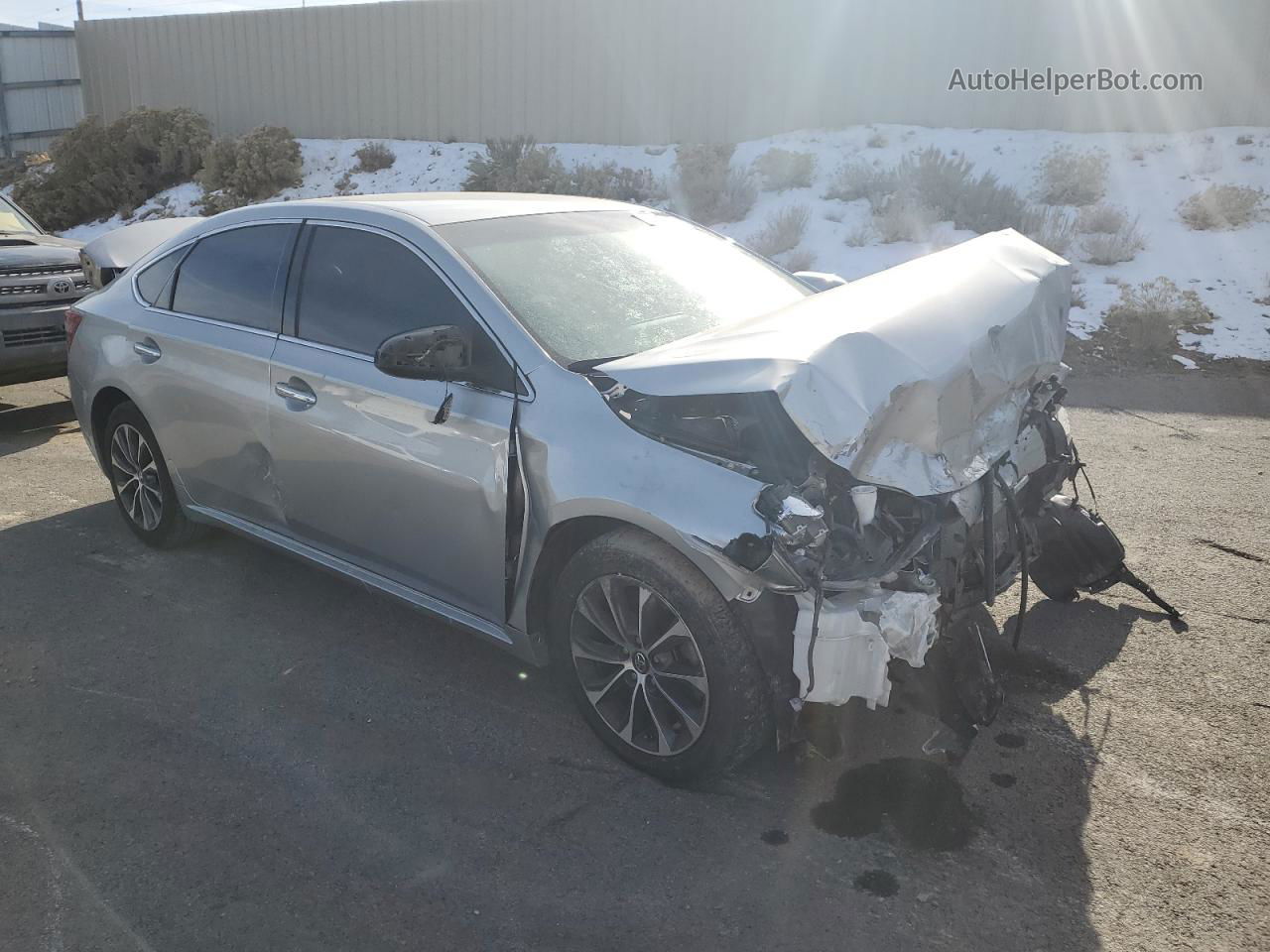 2016 Toyota Avalon Xle Silver vin: 4T1BK1EB2GU214439