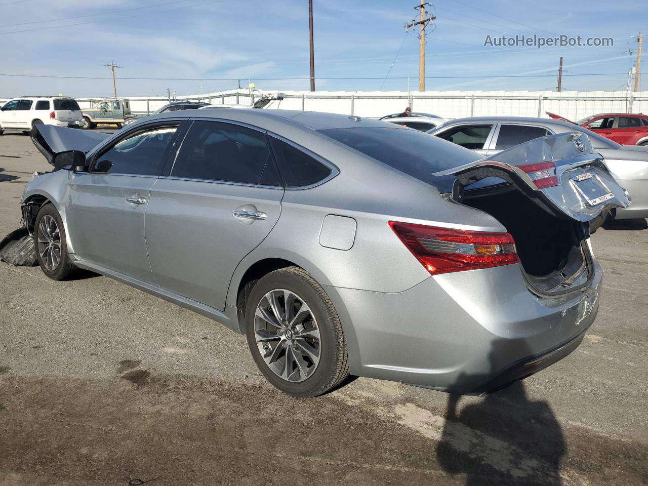 2016 Toyota Avalon Xle Silver vin: 4T1BK1EB2GU214439