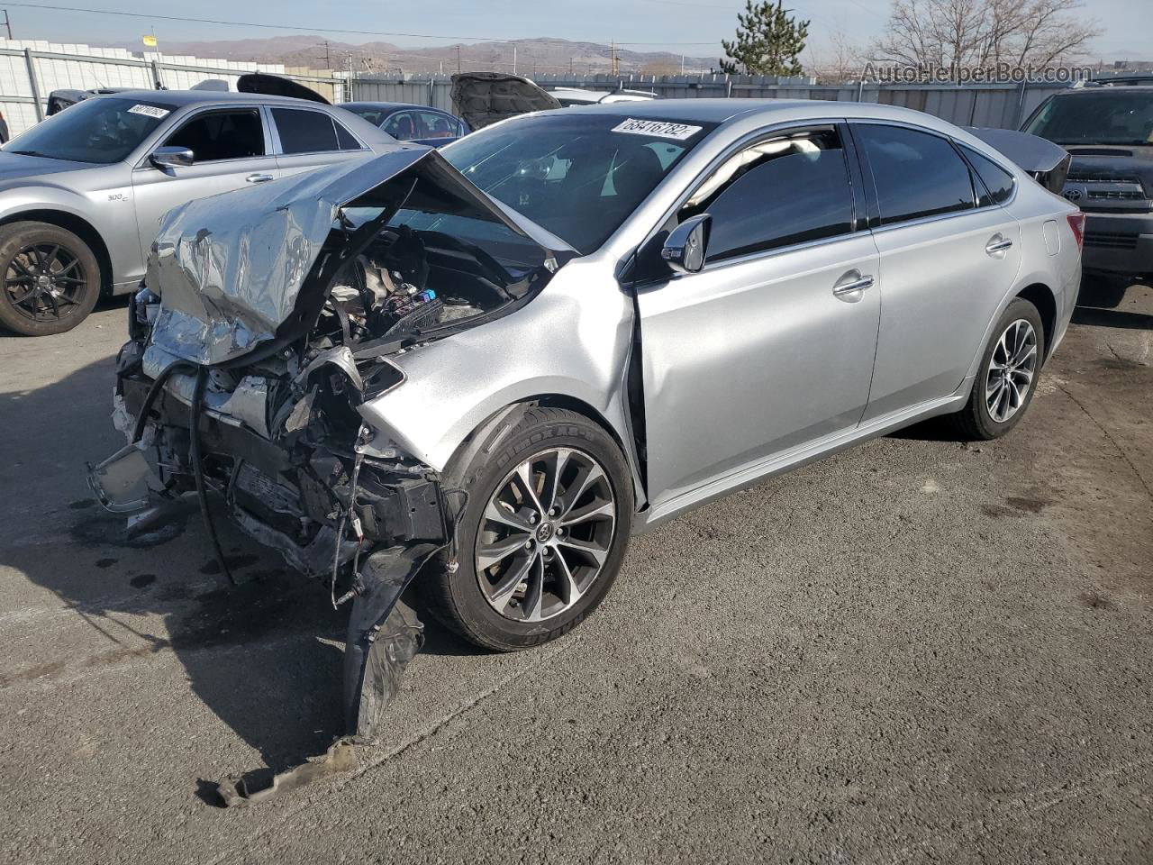 2016 Toyota Avalon Xle Серебряный vin: 4T1BK1EB2GU214439