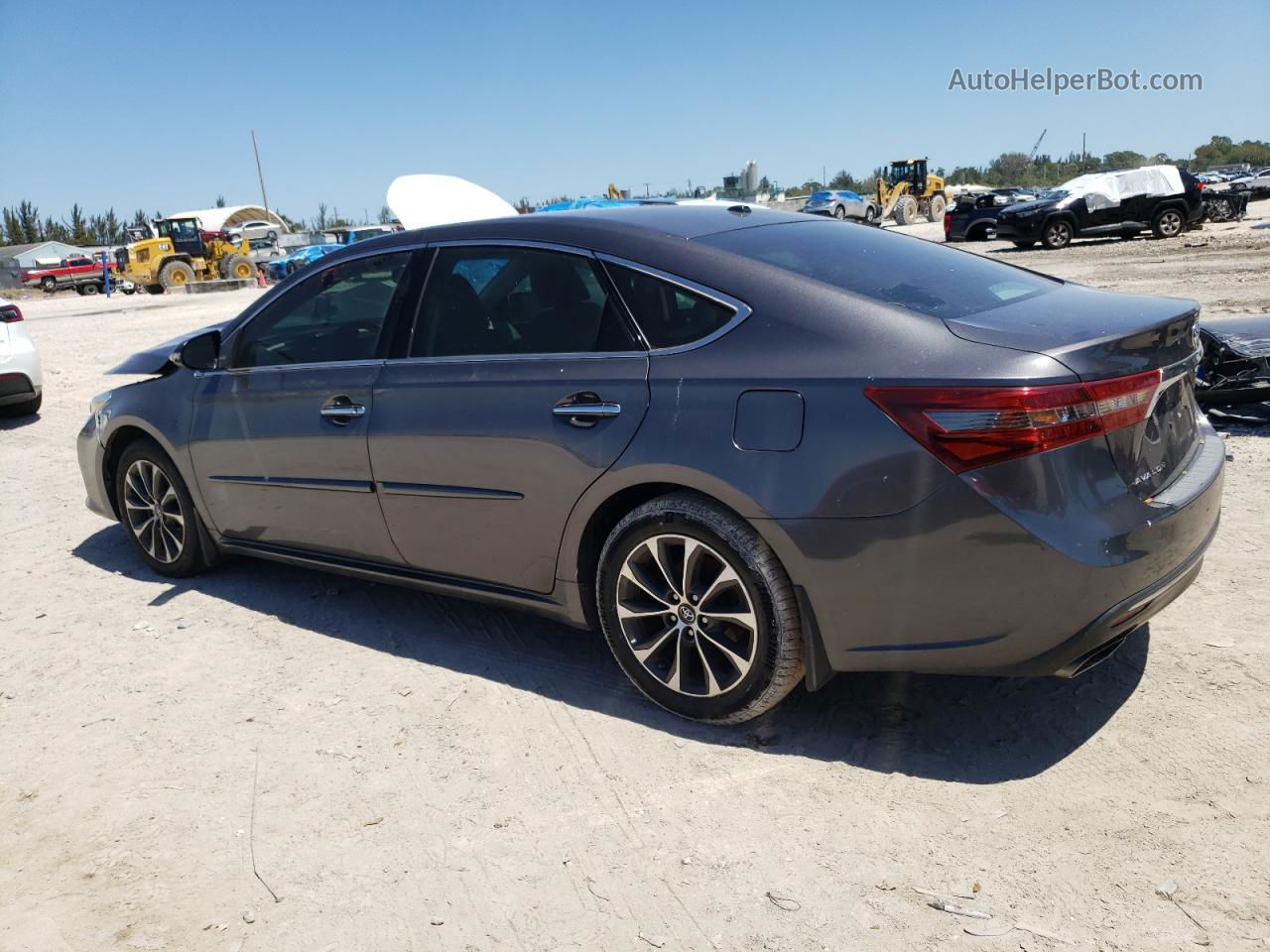 2016 Toyota Avalon Xle Серый vin: 4T1BK1EB2GU217518