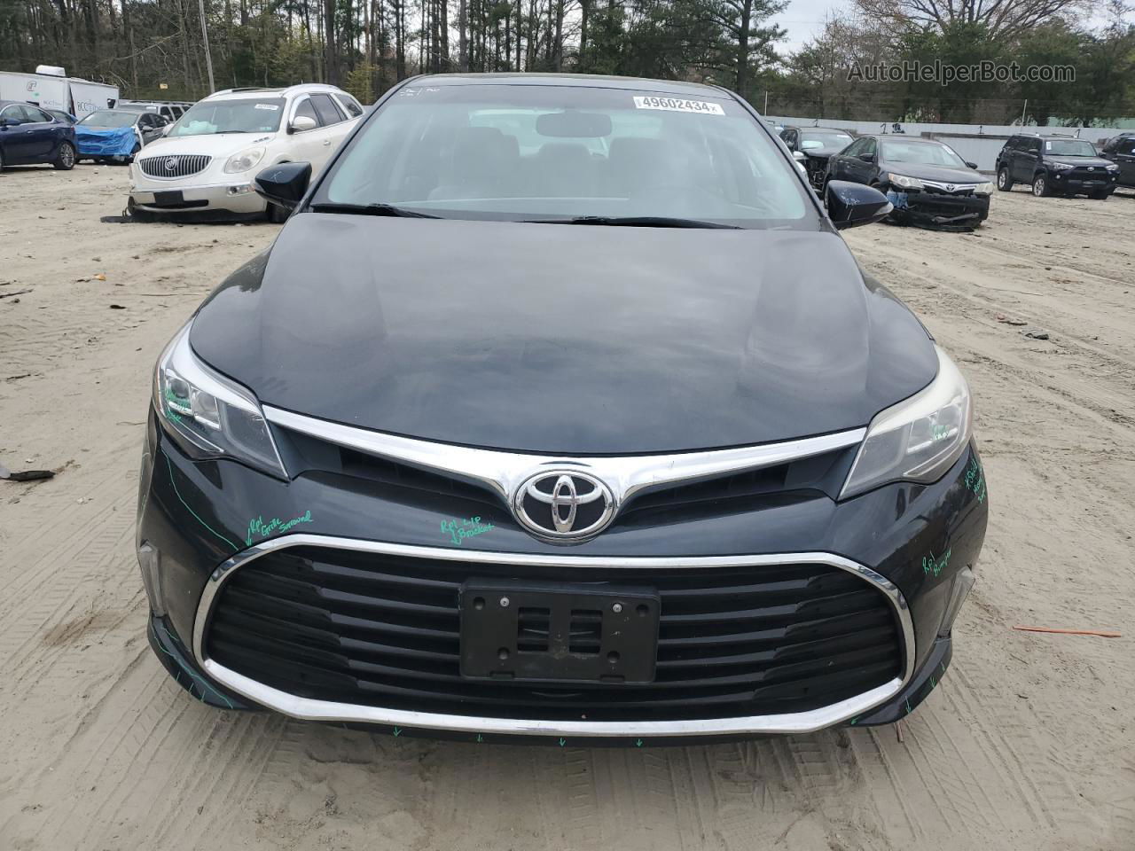 2016 Toyota Avalon Xle Черный vin: 4T1BK1EB2GU220810