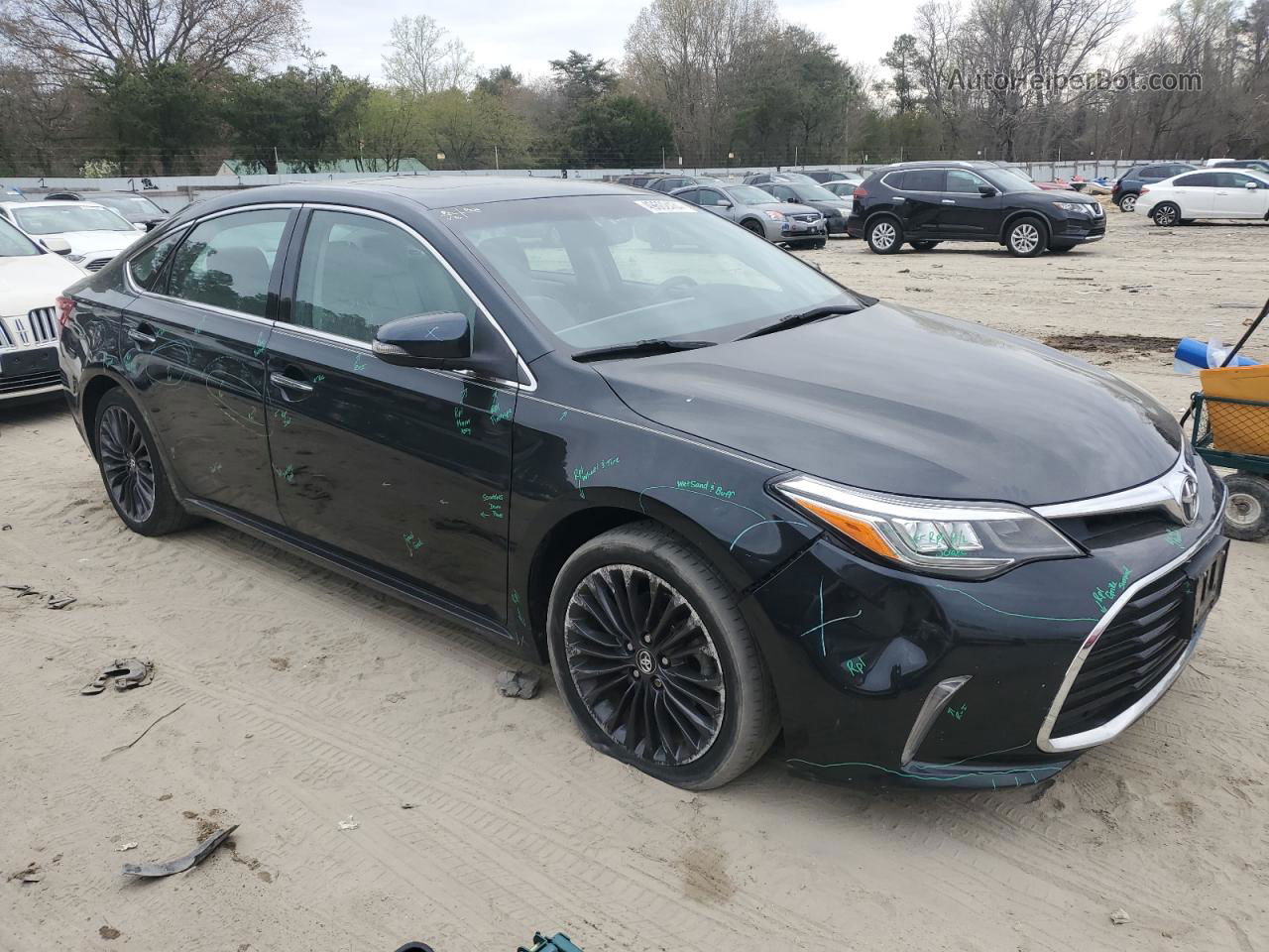 2016 Toyota Avalon Xle Black vin: 4T1BK1EB2GU220810