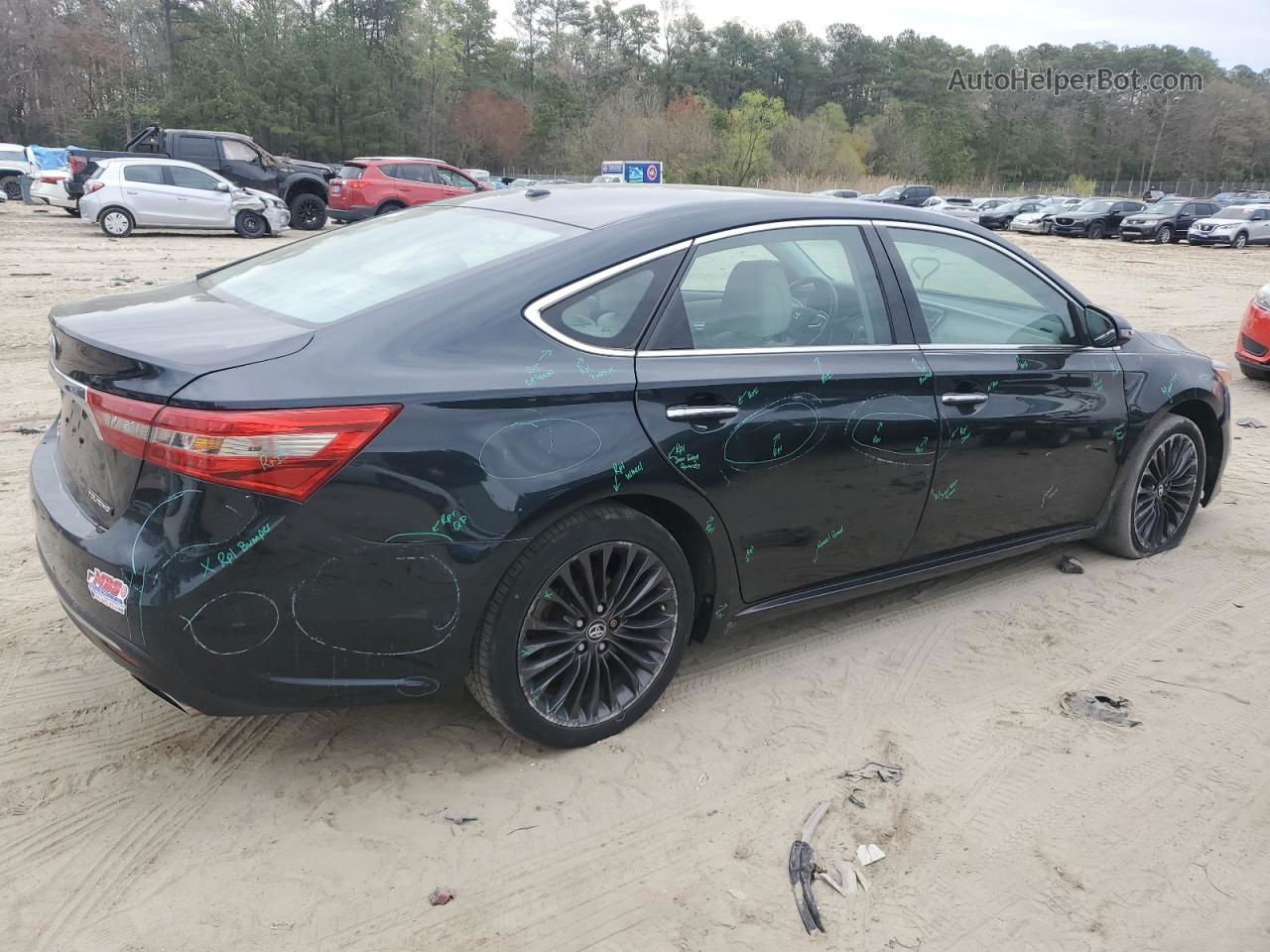 2016 Toyota Avalon Xle Черный vin: 4T1BK1EB2GU220810