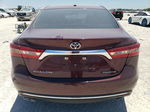 2016 Toyota Avalon Xle Maroon vin: 4T1BK1EB2GU222153