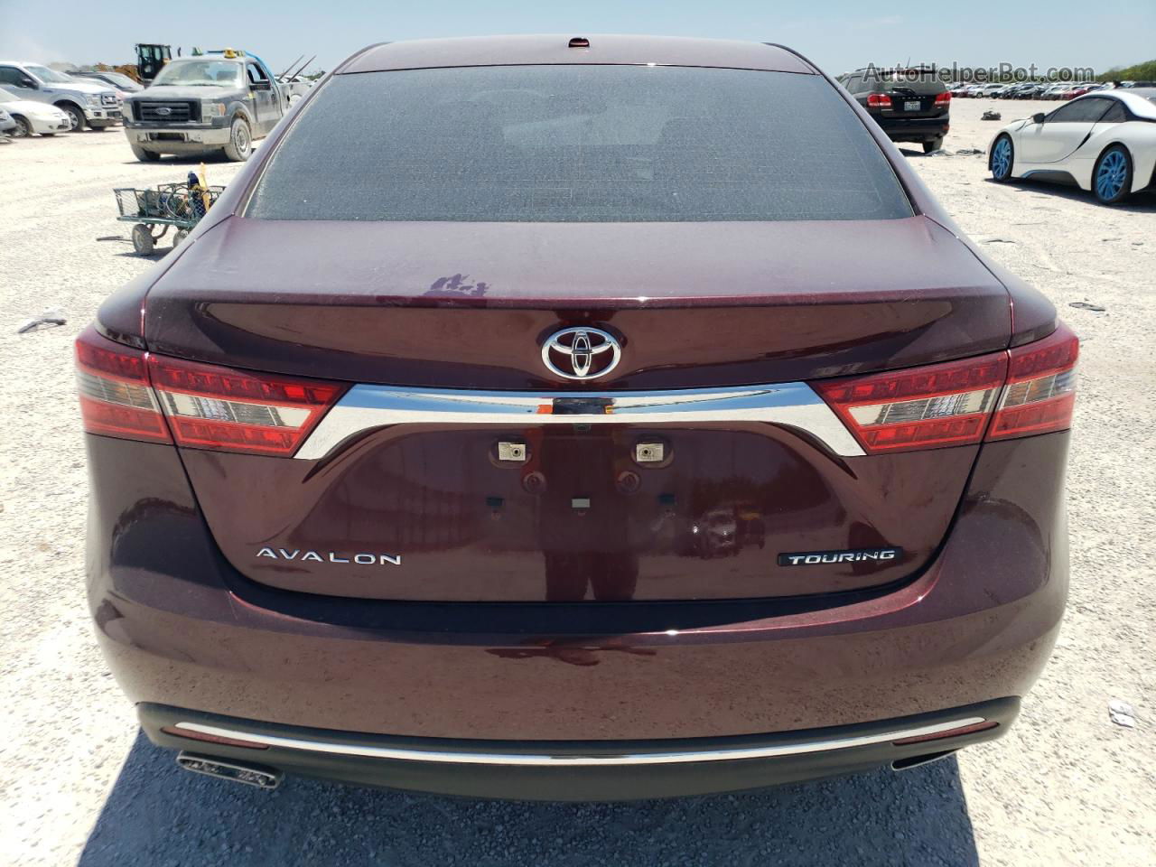 2016 Toyota Avalon Xle Maroon vin: 4T1BK1EB2GU222153