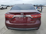 2016 Toyota Avalon Xle Burgundy vin: 4T1BK1EB2GU222153