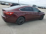 2016 Toyota Avalon Xle Burgundy vin: 4T1BK1EB2GU222153