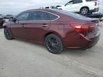 2016 Toyota Avalon Xle Burgundy vin: 4T1BK1EB2GU222153