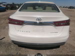 2016 Toyota Avalon Limited/touring/xle Белый vin: 4T1BK1EB2GU223612