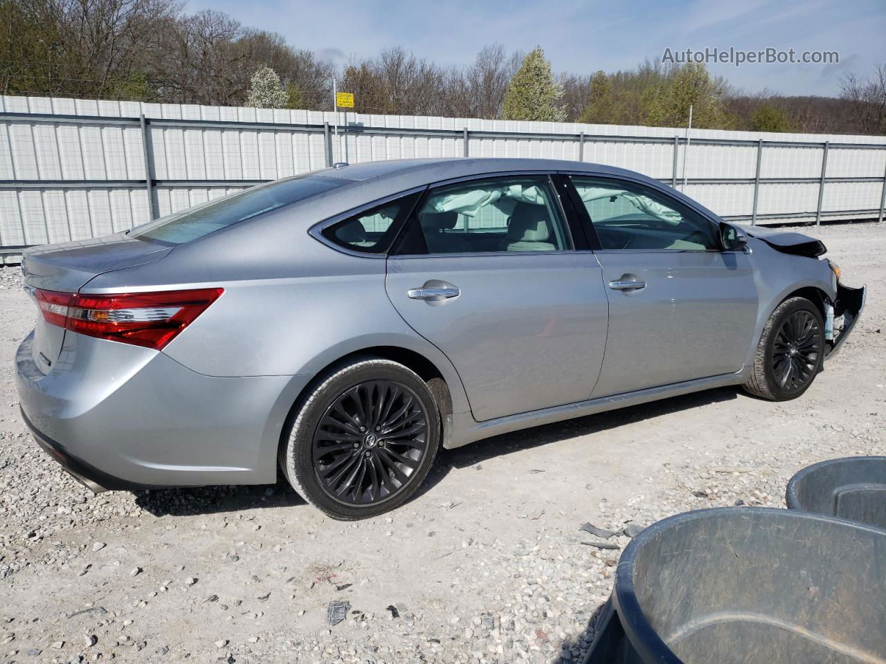 2016 Toyota Avalon Xle Silver vin: 4T1BK1EB2GU225098