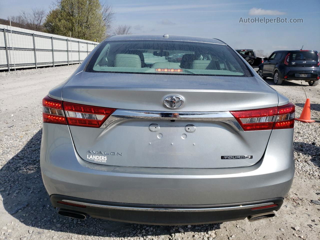 2016 Toyota Avalon Xle Silver vin: 4T1BK1EB2GU225098