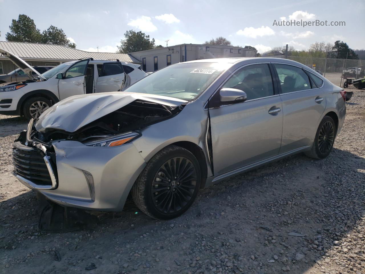 2016 Toyota Avalon Xle Silver vin: 4T1BK1EB2GU225098