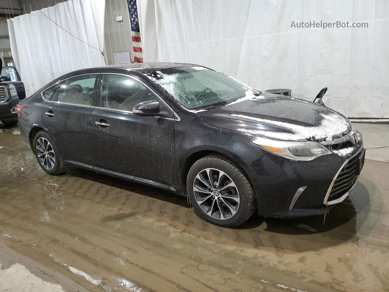 2016 Toyota Avalon Xle Черный vin: 4T1BK1EB2GU225442