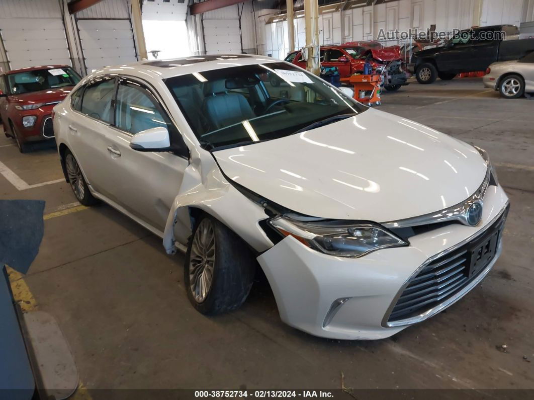 2016 Toyota Avalon Limited White vin: 4T1BK1EB2GU225571