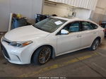 2016 Toyota Avalon Limited White vin: 4T1BK1EB2GU225571