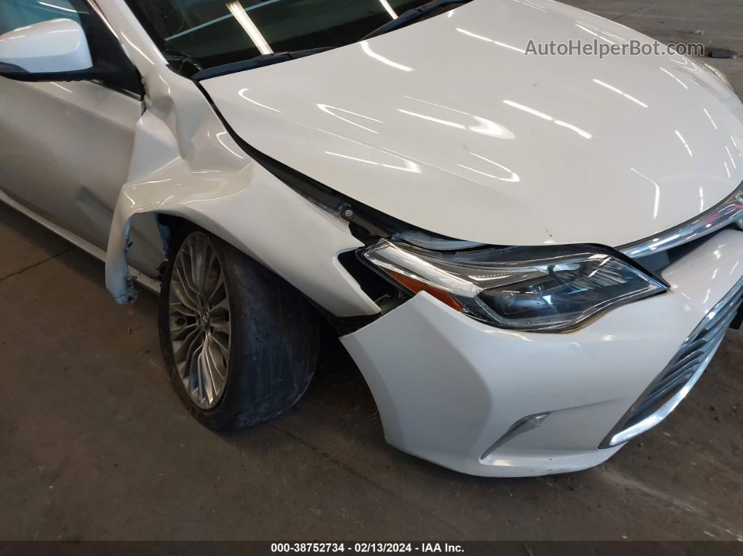 2016 Toyota Avalon Limited White vin: 4T1BK1EB2GU225571