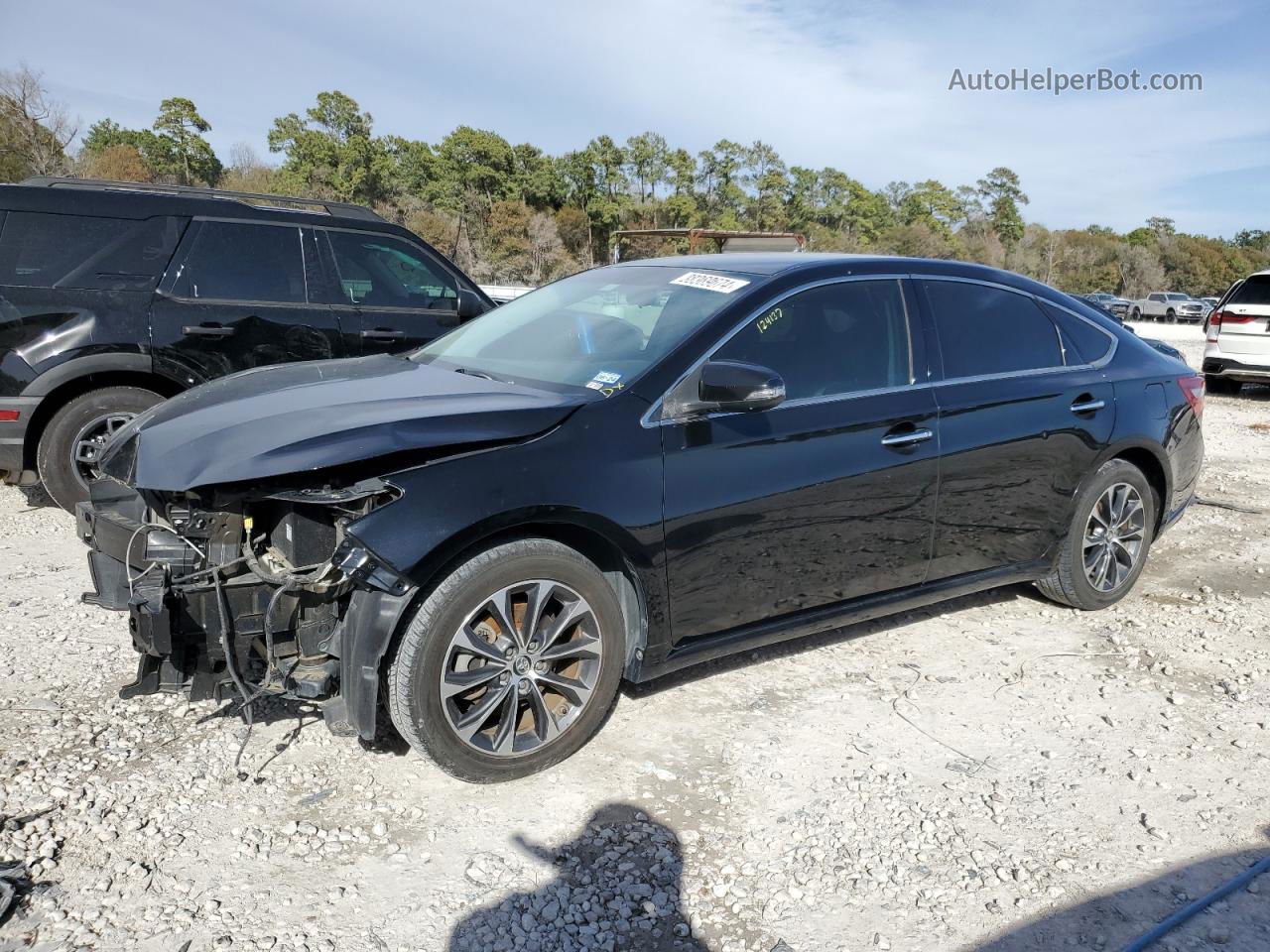 2016 Toyota Avalon Xle Черный vin: 4T1BK1EB2GU227837