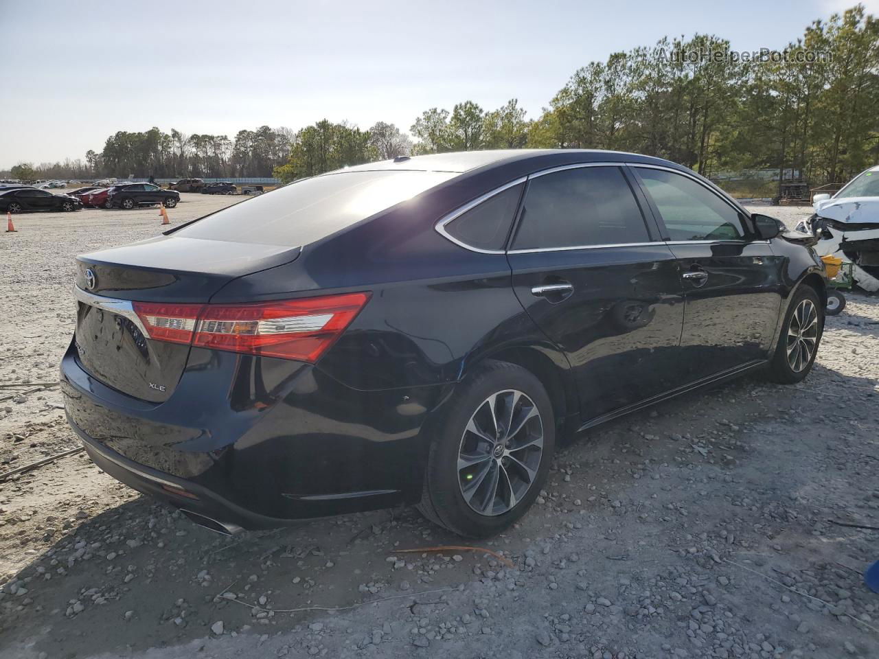 2016 Toyota Avalon Xle Черный vin: 4T1BK1EB2GU227837