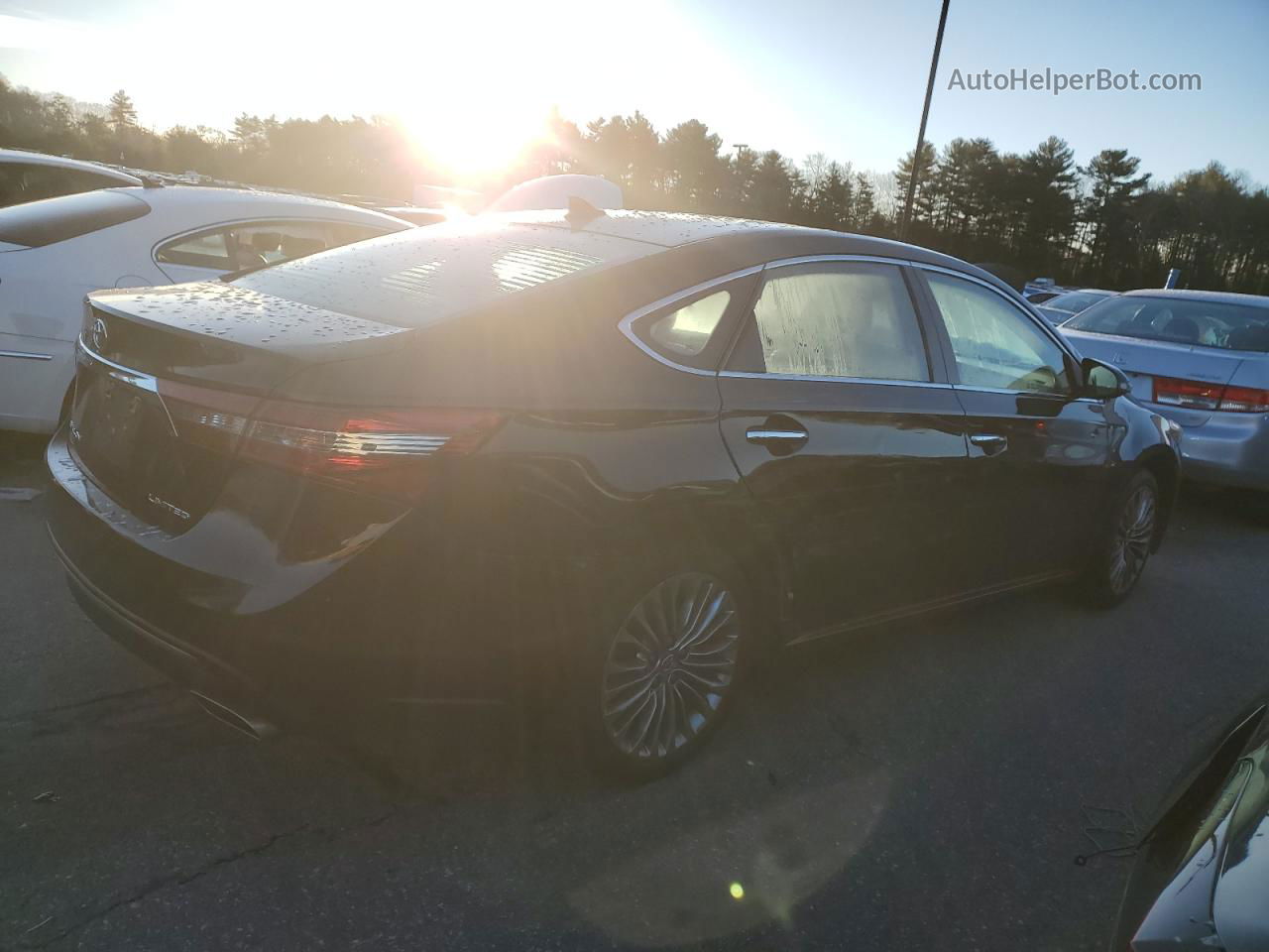 2016 Toyota Avalon Xle Коричневый vin: 4T1BK1EB2GU228454