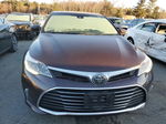 2016 Toyota Avalon Xle Brown vin: 4T1BK1EB2GU228454