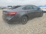 2016 Toyota Avalon Xle Charcoal vin: 4T1BK1EB2GU229569