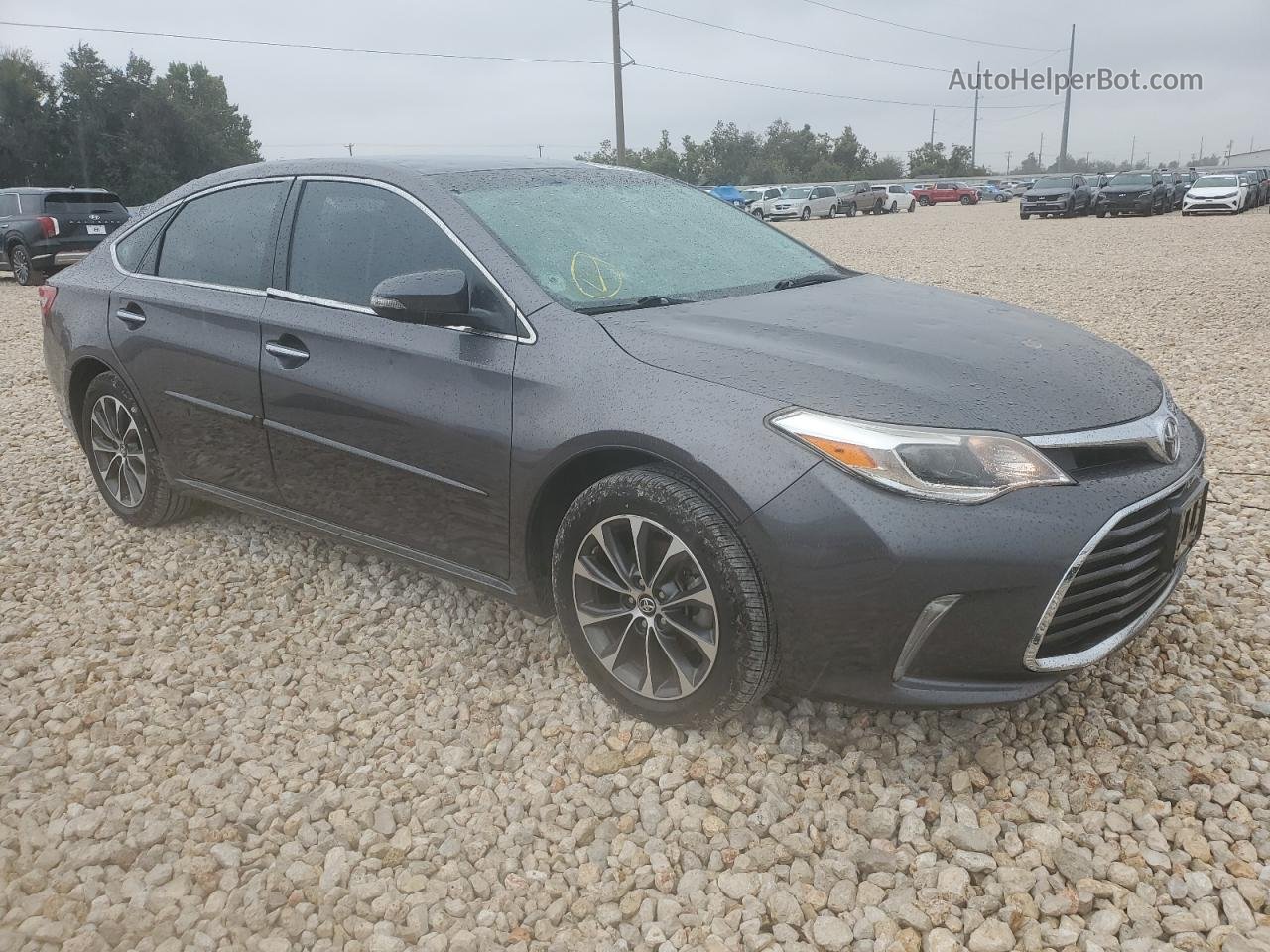 2016 Toyota Avalon Xle Charcoal vin: 4T1BK1EB2GU229569