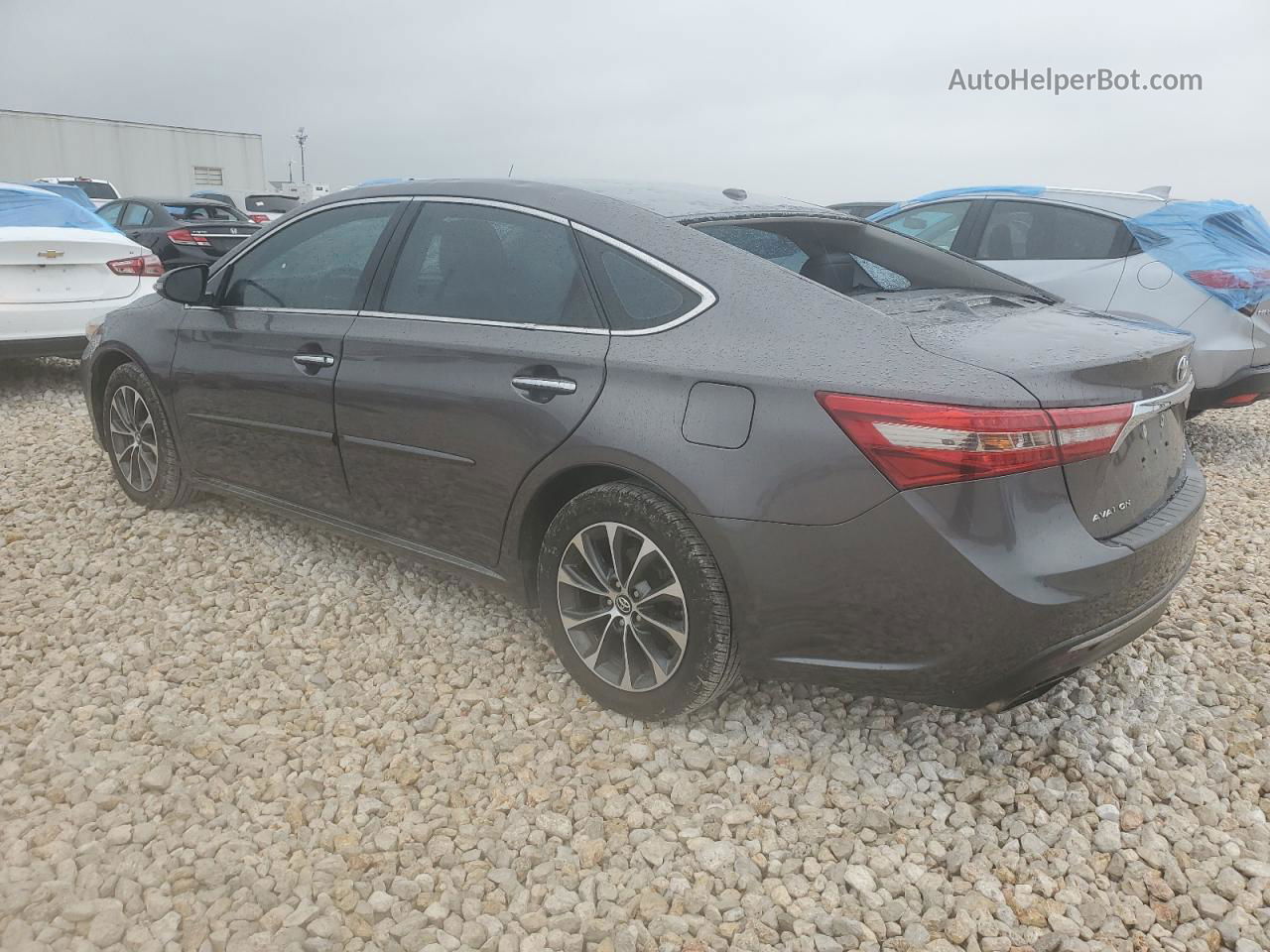 2016 Toyota Avalon Xle Charcoal vin: 4T1BK1EB2GU229569