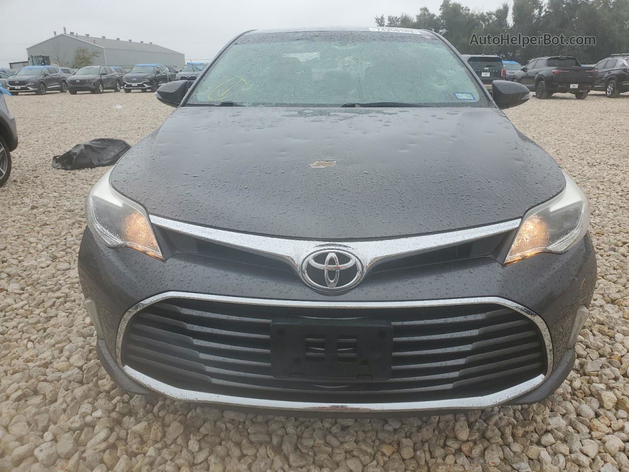 2016 Toyota Avalon Xle Charcoal vin: 4T1BK1EB2GU229569