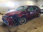 2016 Toyota Avalon Xle Burgundy vin: 4T1BK1EB2GU232200