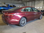 2016 Toyota Avalon Xle Burgundy vin: 4T1BK1EB2GU232200