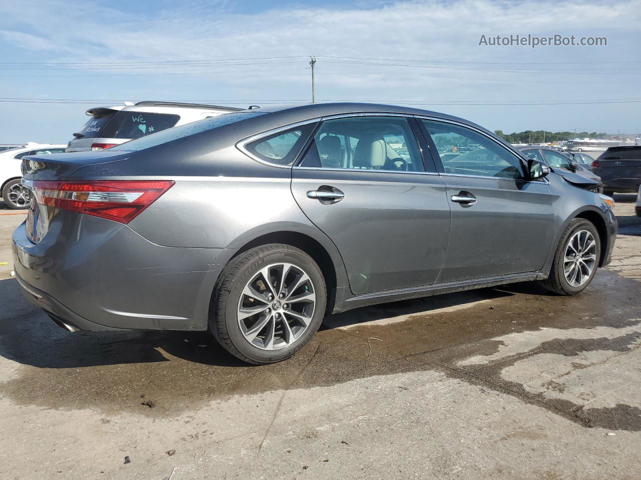 2016 Toyota Avalon Xle Серый vin: 4T1BK1EB2GU233489