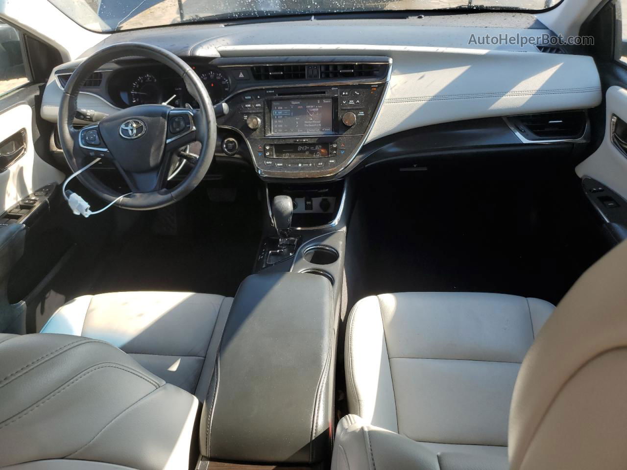 2016 Toyota Avalon Xle Серый vin: 4T1BK1EB2GU233489