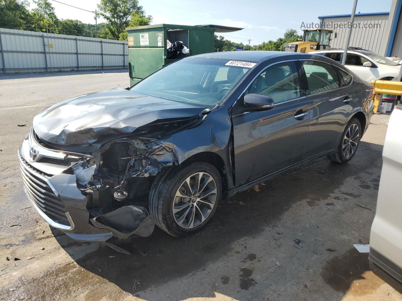 2016 Toyota Avalon Xle Серый vin: 4T1BK1EB2GU233489