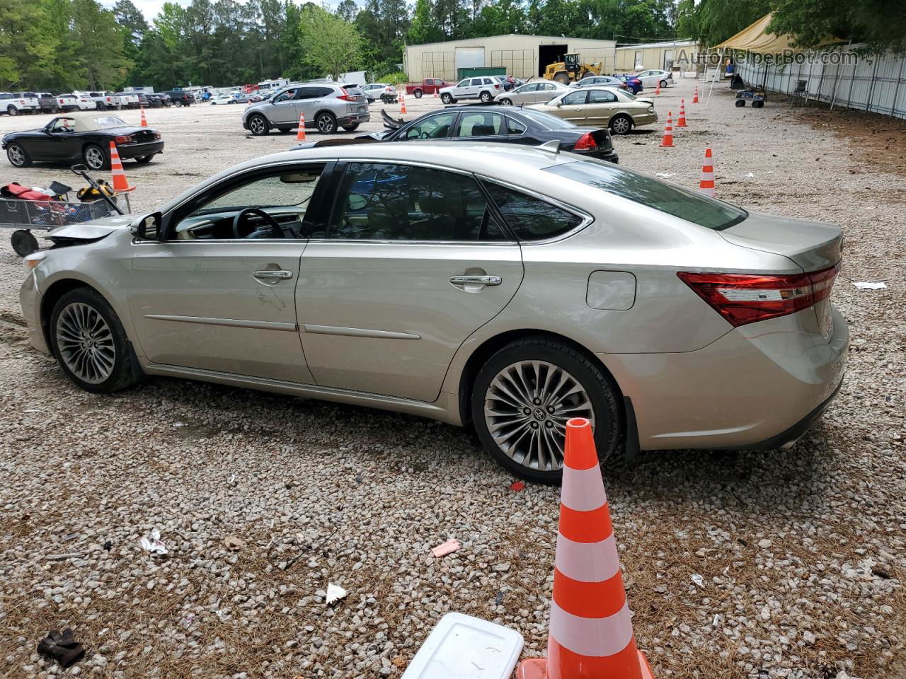 2016 Toyota Avalon Xle Gold vin: 4T1BK1EB2GU234576